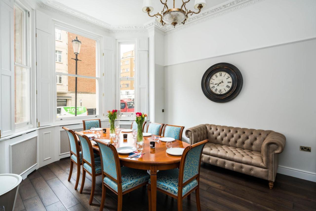 4 Bedroom House Up To 10 People At Heart Of Kensington And Chelsea Λονδίνο Εξωτερικό φωτογραφία
