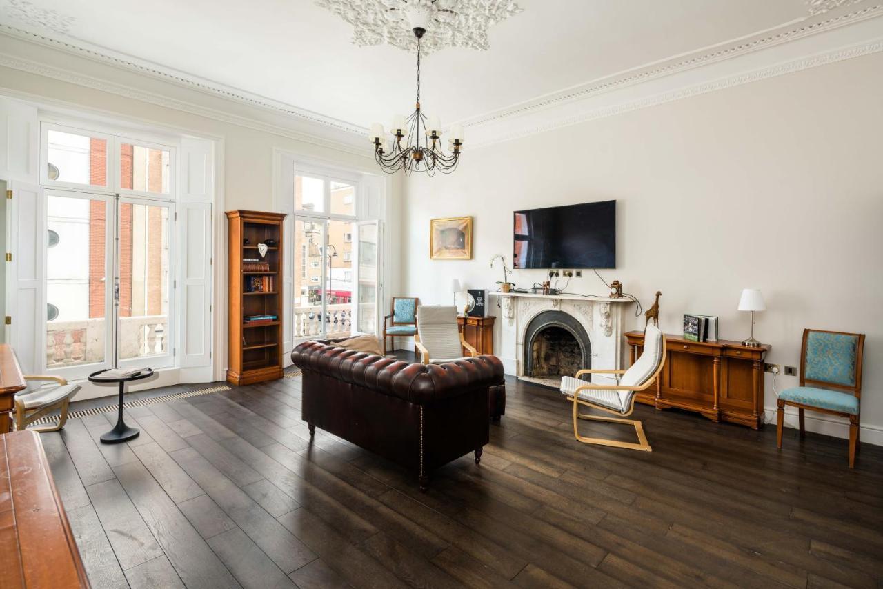 4 Bedroom House Up To 10 People At Heart Of Kensington And Chelsea Λονδίνο Εξωτερικό φωτογραφία
